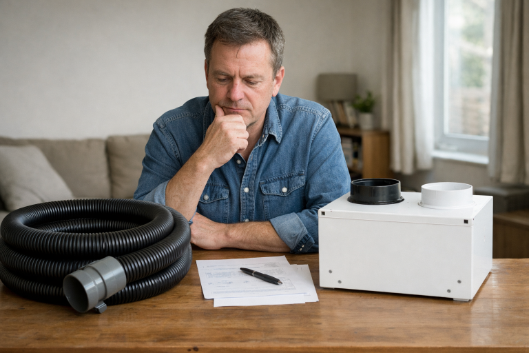 Comparaison entre puits canadien et VMC double flux pour ventilation et climatisation d'une maison