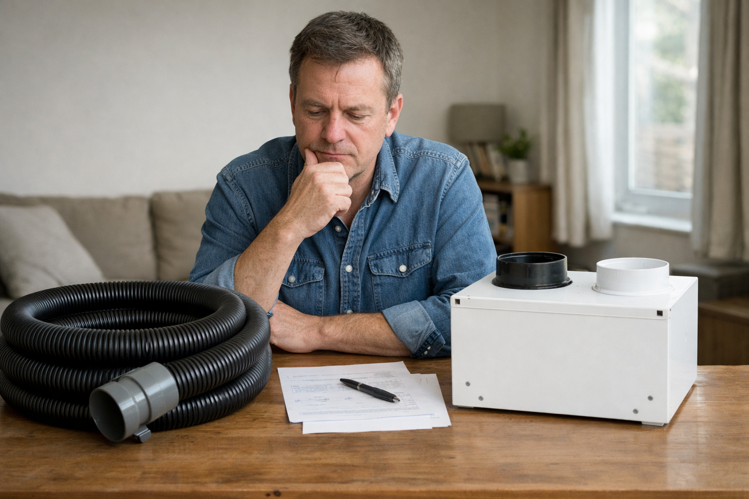 Comparaison entre puits canadien et VMC double flux pour ventilation et climatisation d'une maison